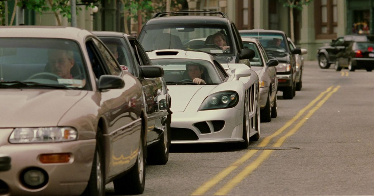 Jim Carrey's Saleen S7 From 'Bruce Almighty'  