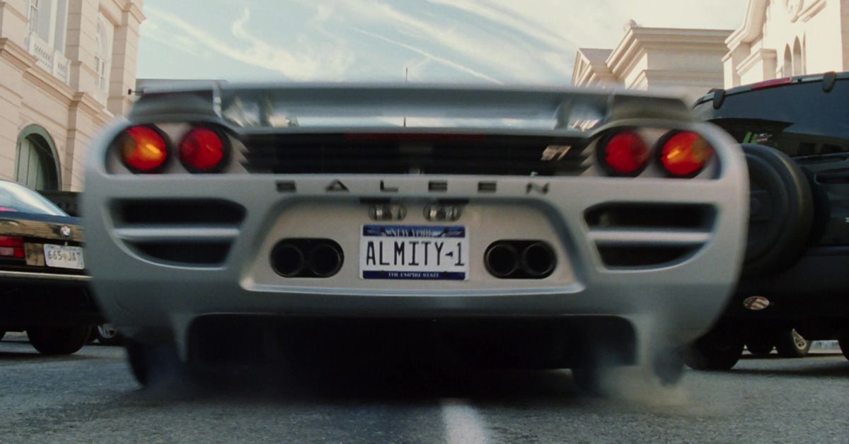 Jim Carrey's Saleen S7 Supercar From 'Bruce Almighty' 