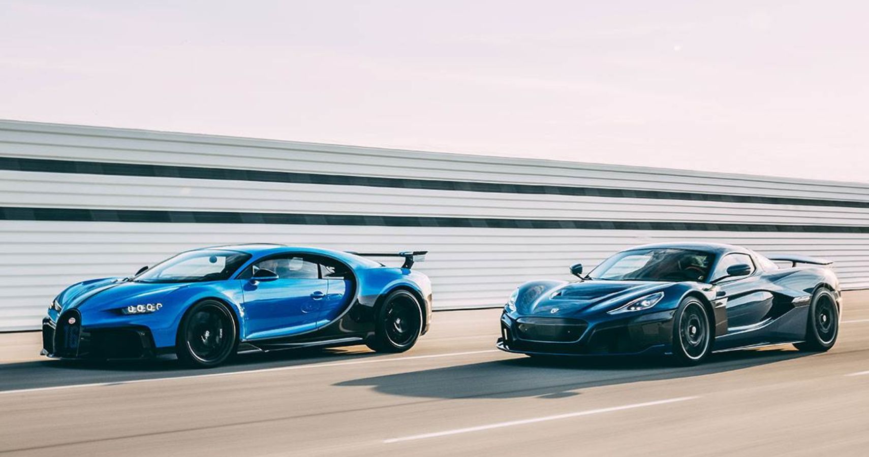 Bugatti-Rimac Partnership