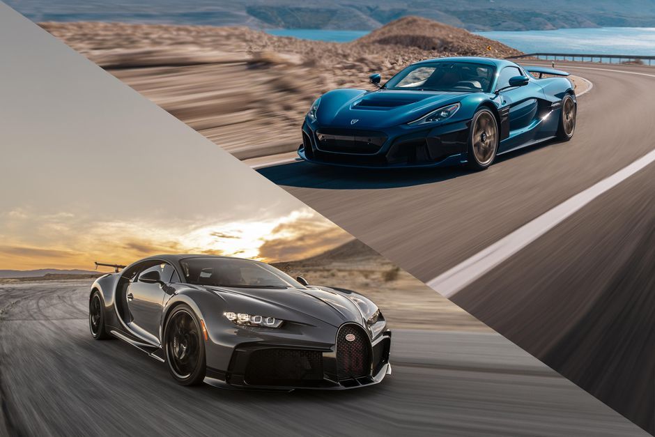 Bugatti vs Rimac Partnership