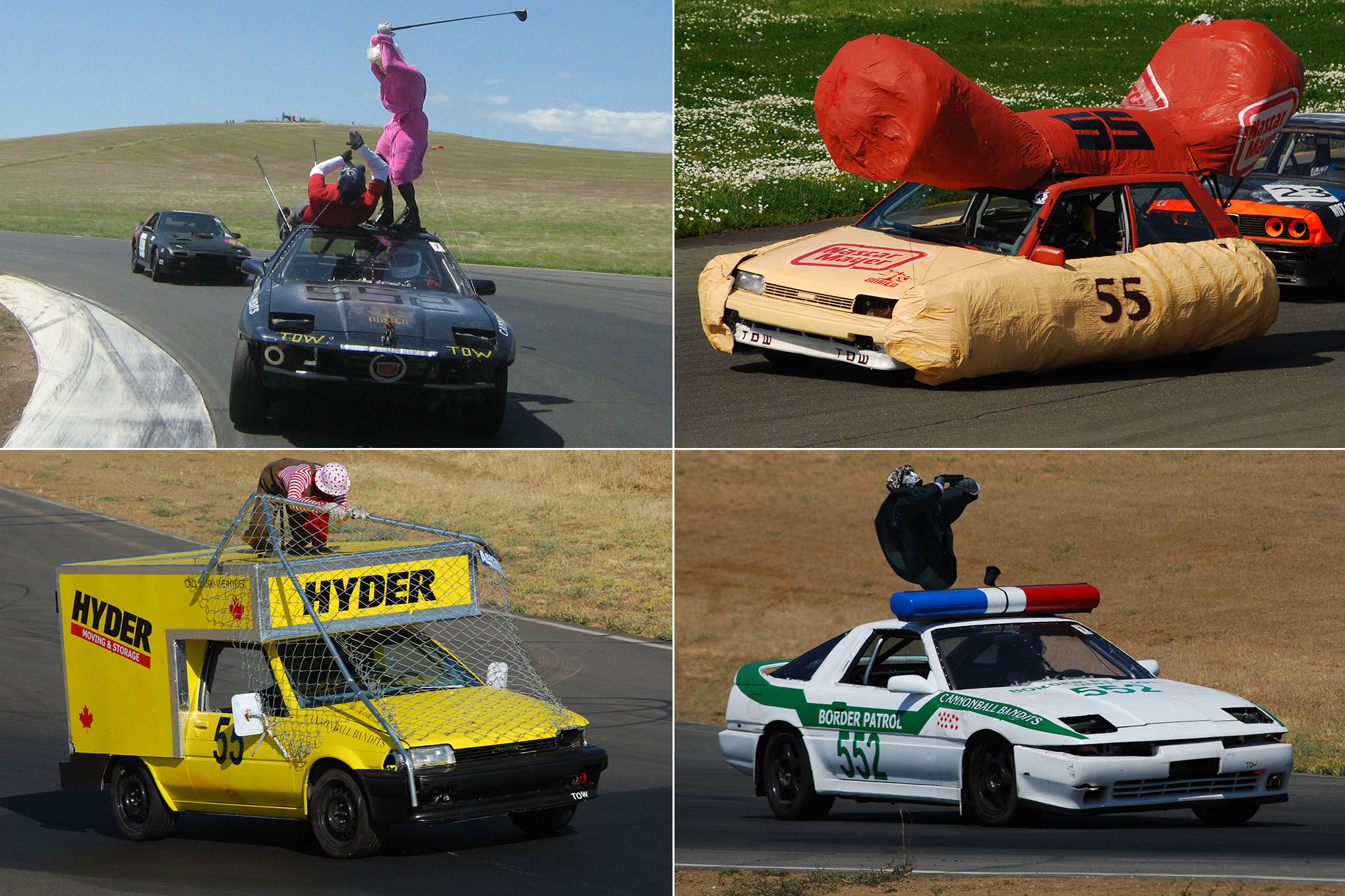 This Is The Funniest Car To Appear At The 24 Hours Of LeMons