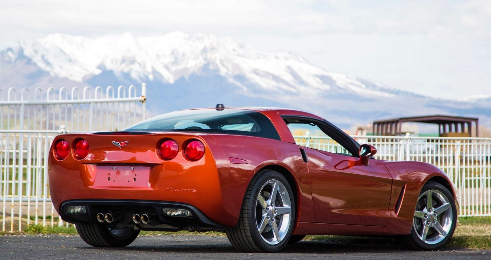 Chevrolet Corvette - Rear Quarter