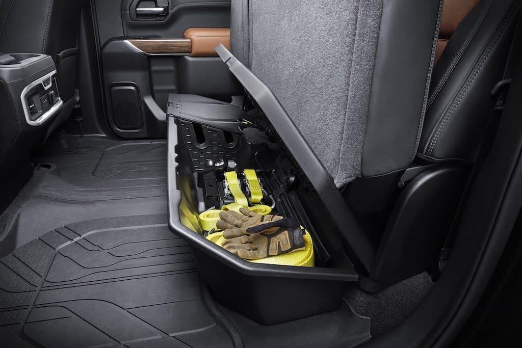 Chevrolet Silverado Underseat Storage Organizer