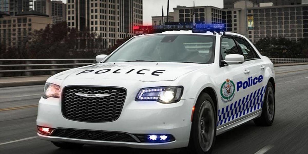 Chrysler 300 SRT NSW Police Vehicle