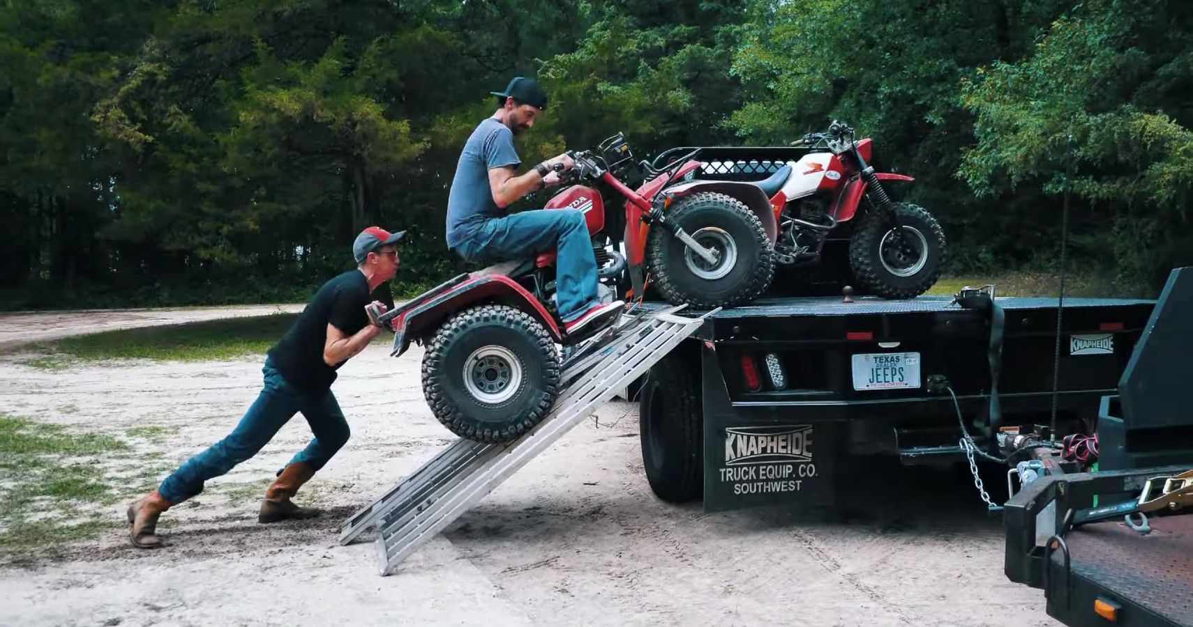 Dennis Collins Picks Up A Rare First-Year Jeep Laredo, And Then Some