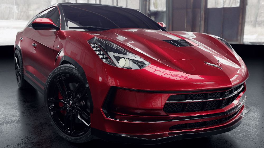 The Upcoming Electrified Corvette SUV