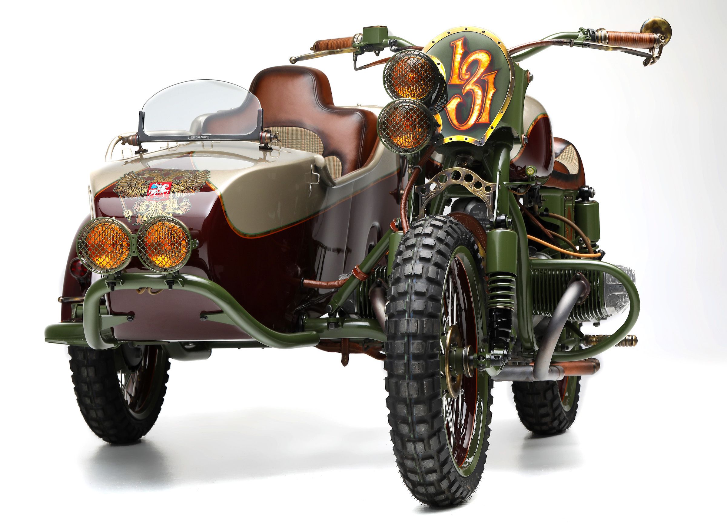 Custom-2WD-Ural-Sidecar-Motorcycle-Front