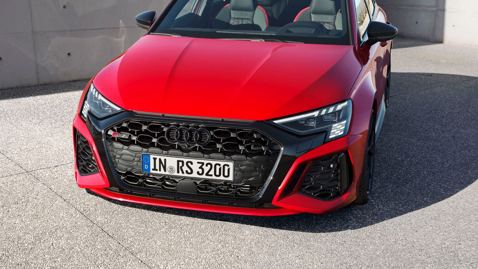 2022 Audi RS3 Front