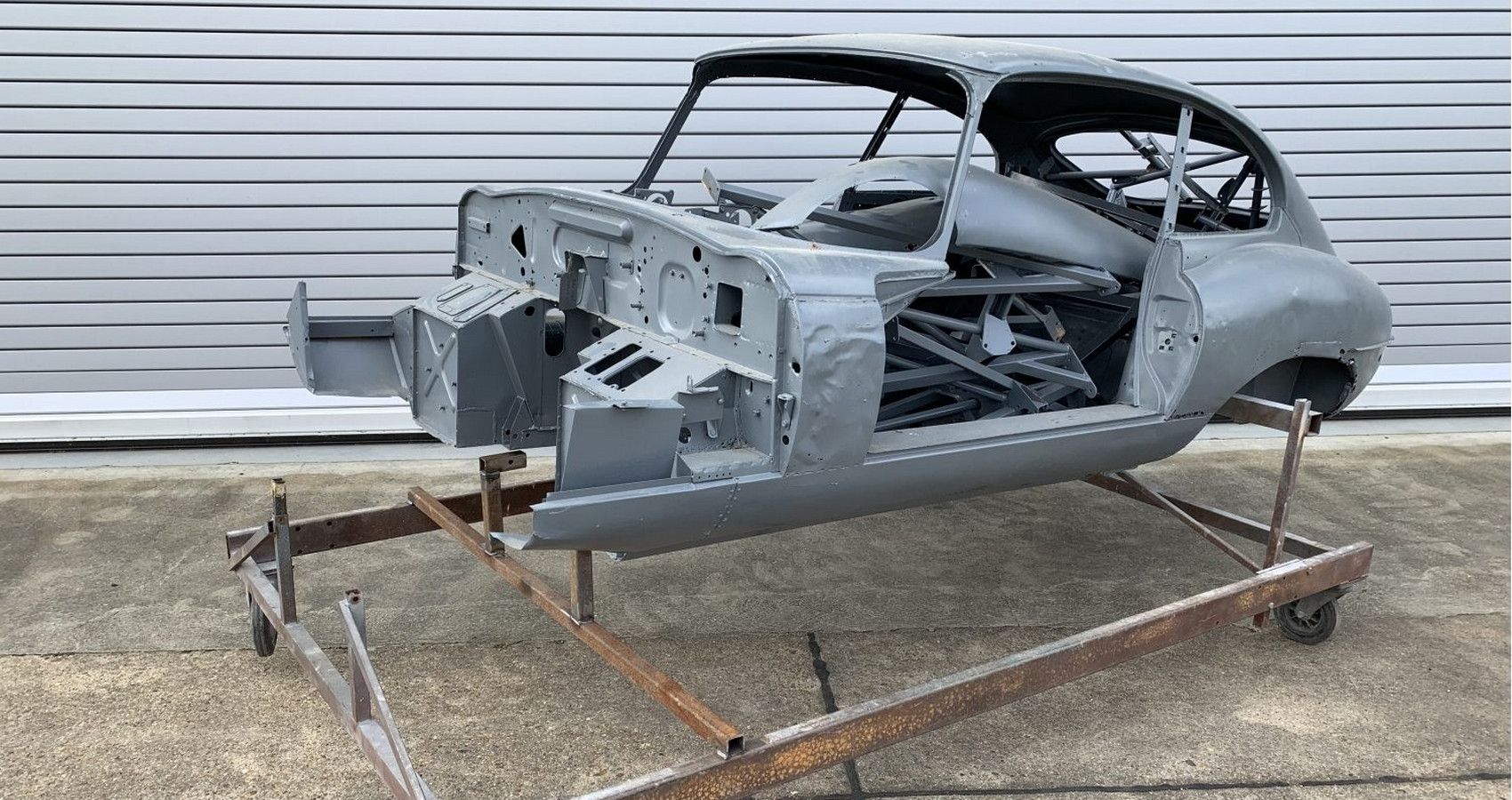 E-type Rear Chassis