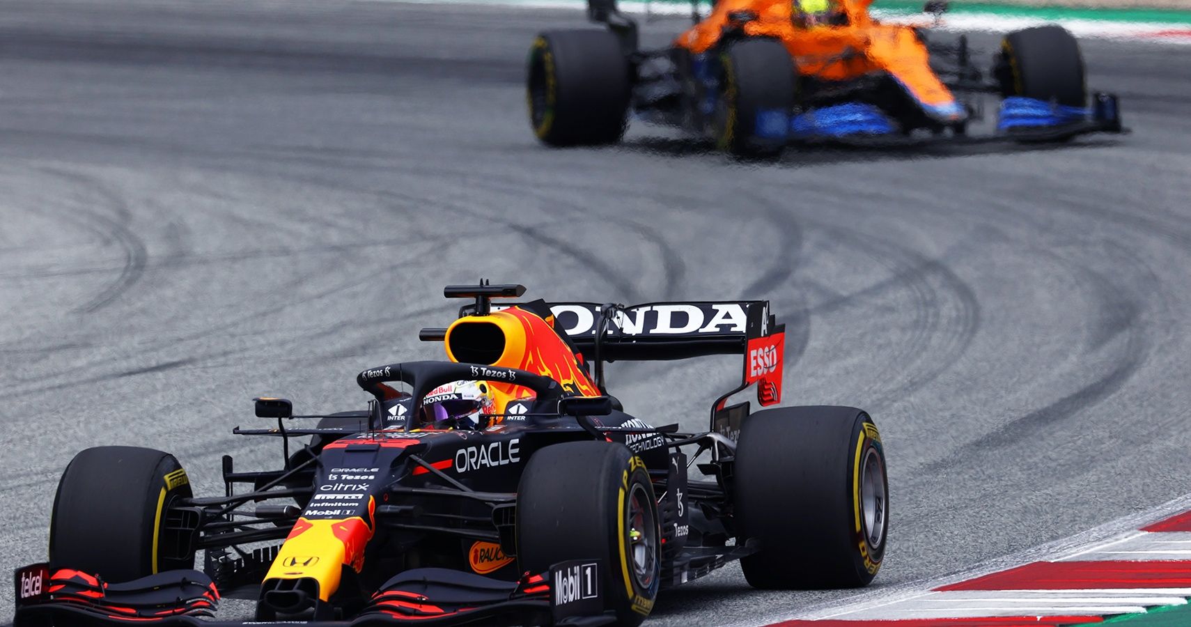 Max Verstappen at Austrian Grand Prix 2021