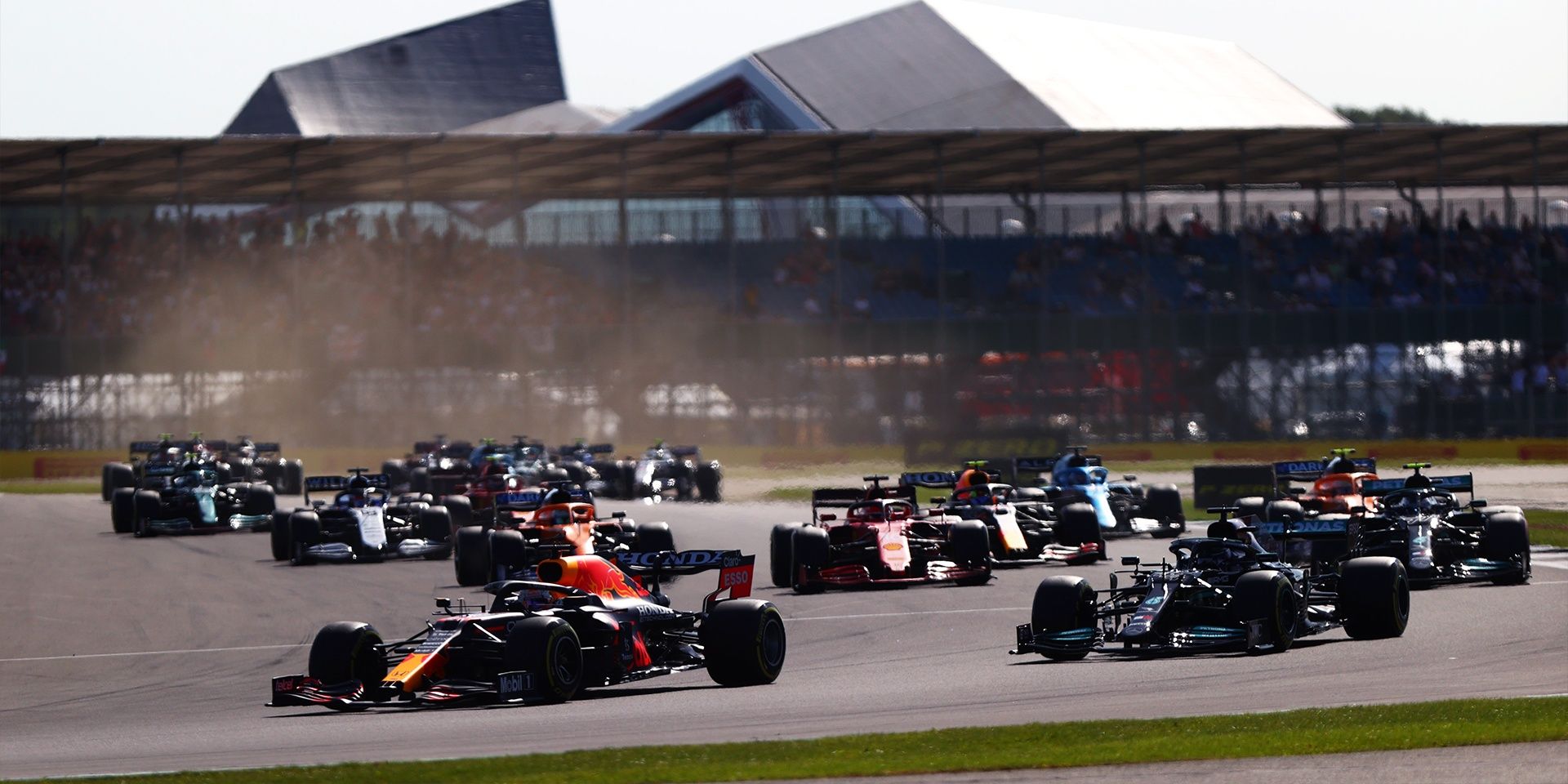 F1 Sprint Qualifying at Silverstone