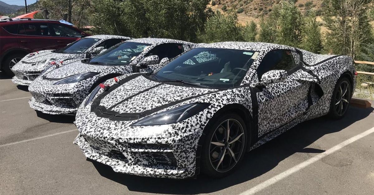 The Upcoming Electrified Corvette