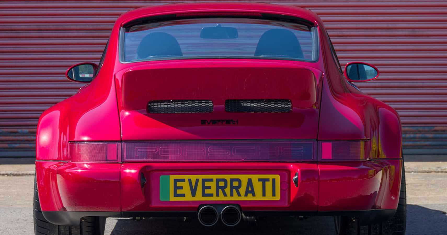 Everrati Porsche 964 EV