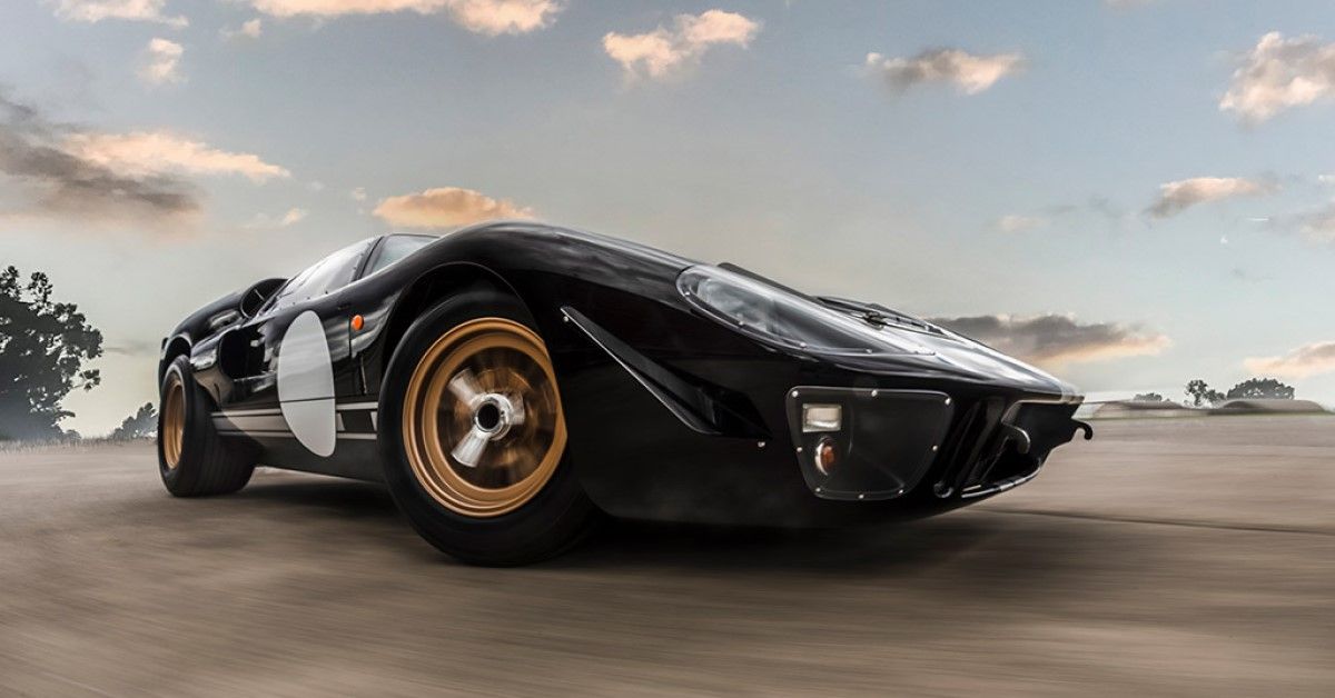 Everrati Superformance GT40 is going to be a driver's EV