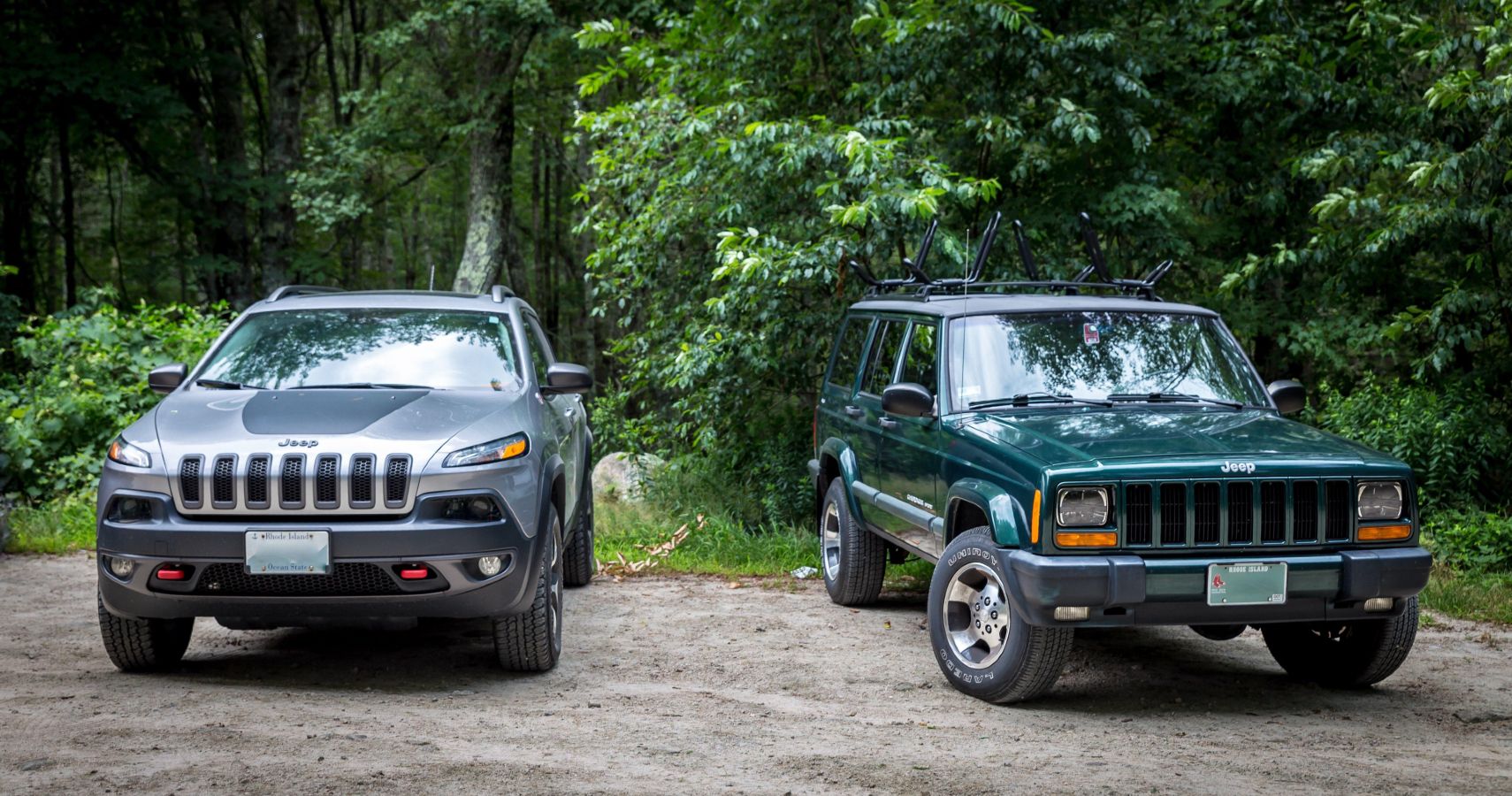 The Evolution Of Jeep Cherokee 