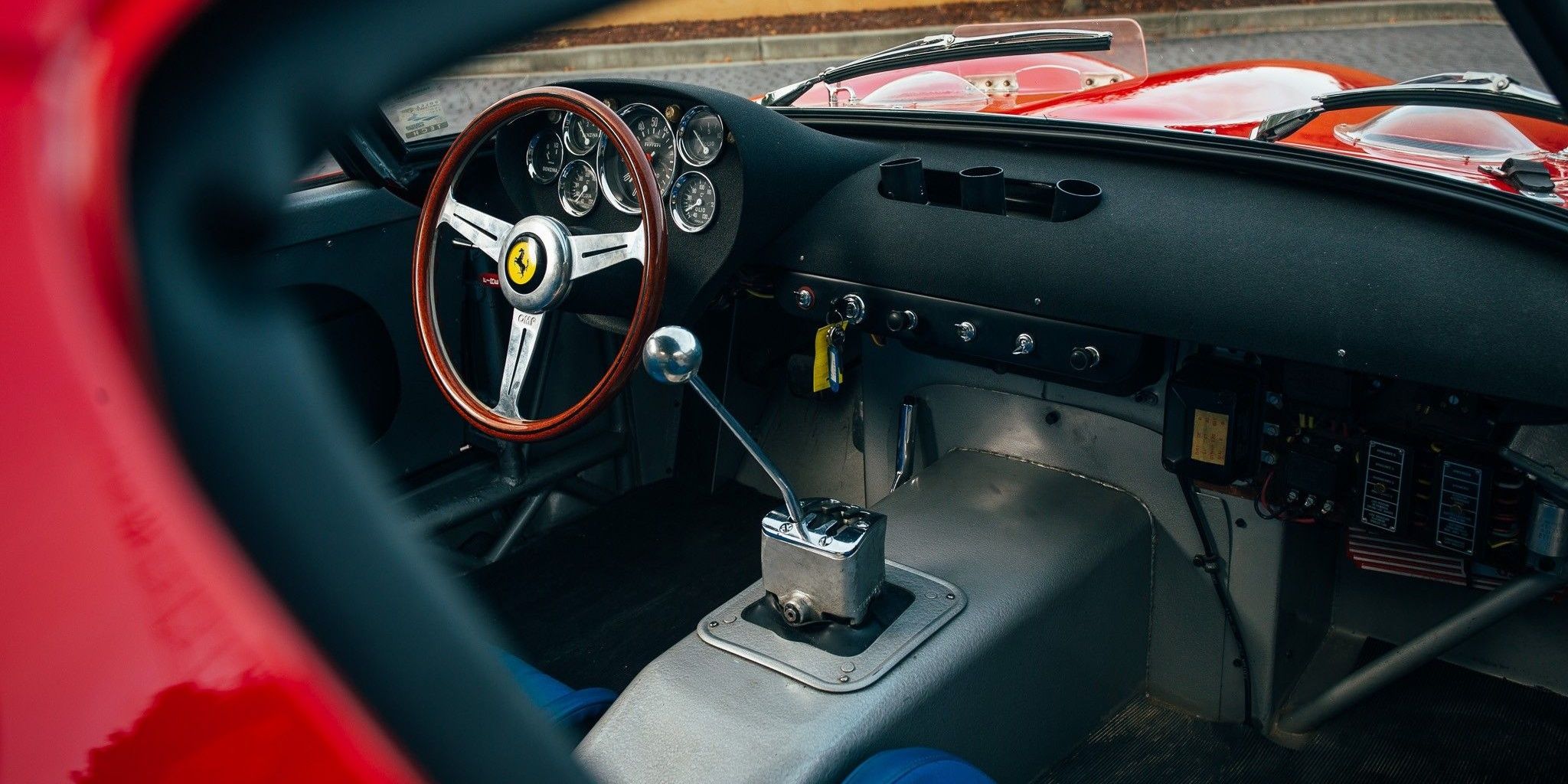 Ferrari 250 GTO gearbox 