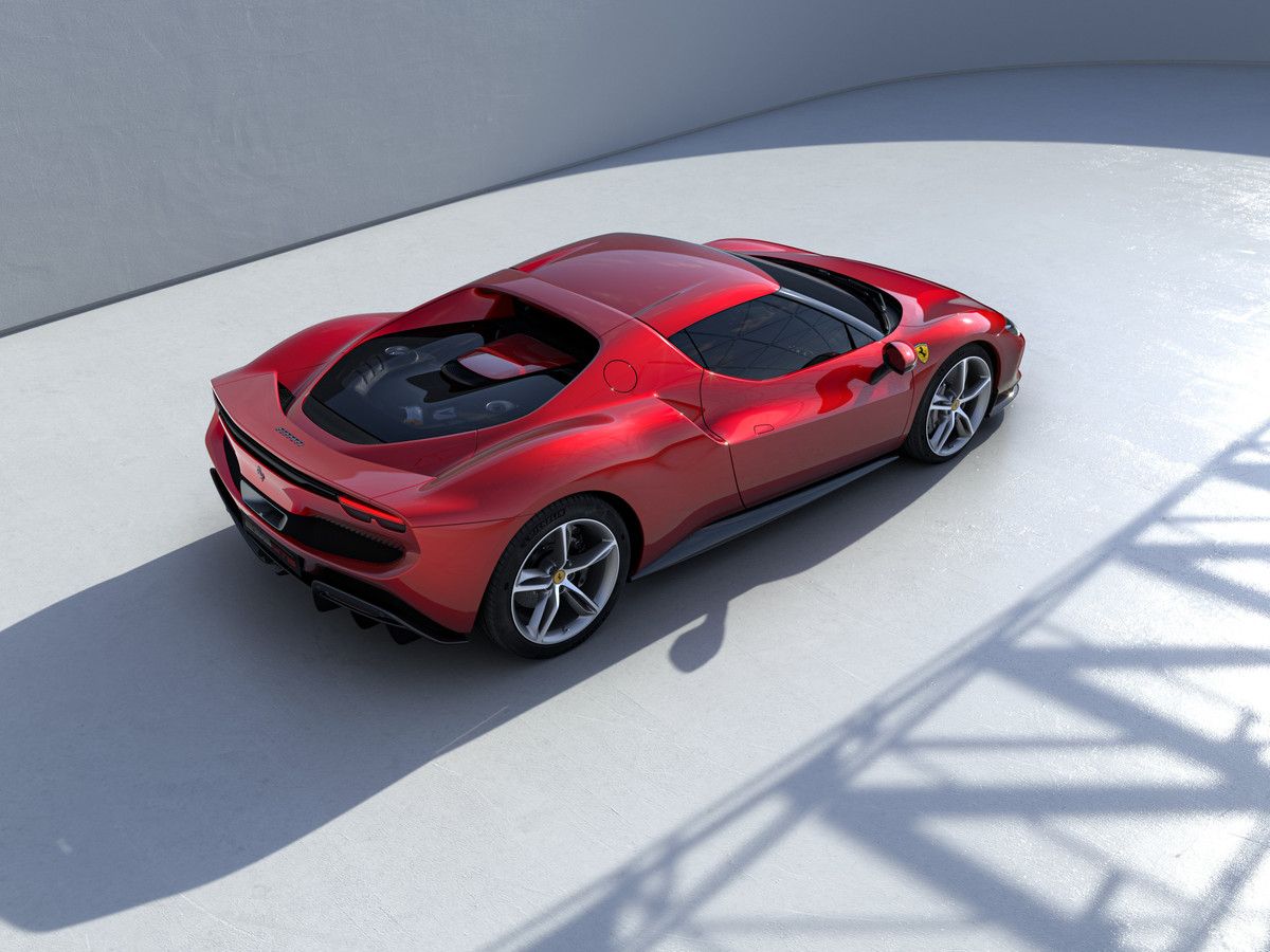 Ferrari 296 2