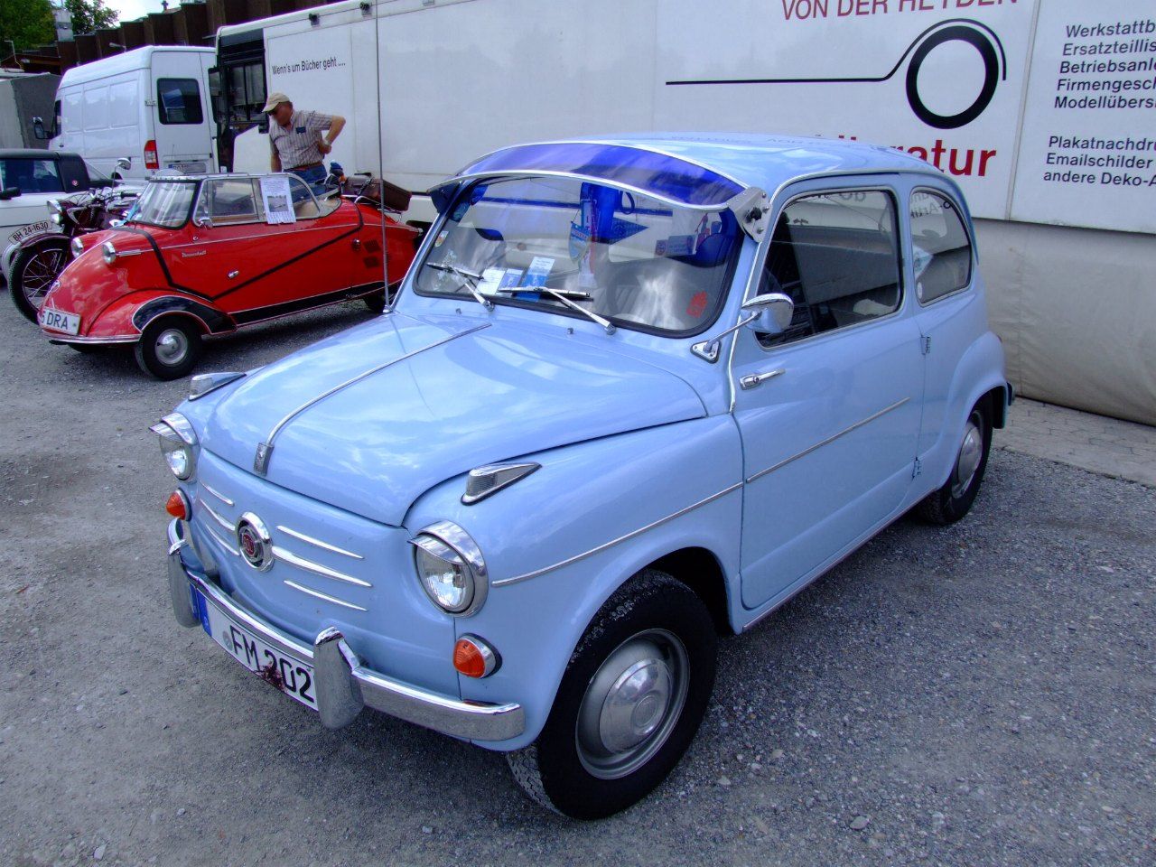 Fiat 600 Wikimedia Commons