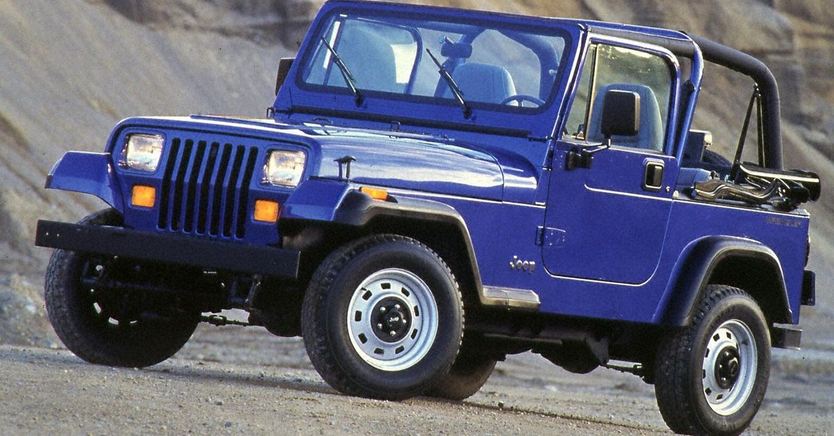 A Look Back At The First Generation Jeep Wrangler YJ