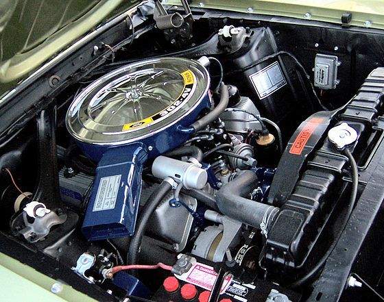 Ford Boss 302 Engine 