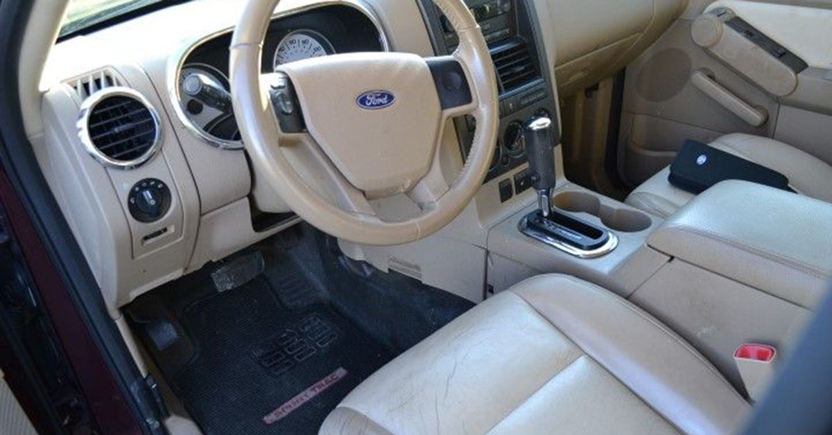 Ford Interior