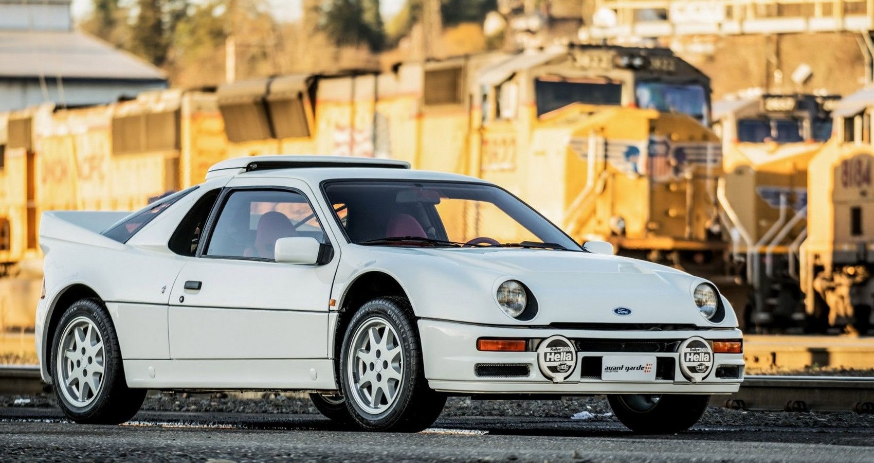 Ford RS200 - Front Quarter