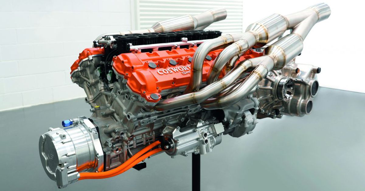 Europe and Canada Want to Ban The Internal Combustion Engine Such As Gordon Murray's V12