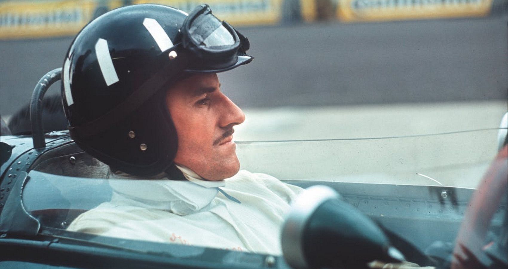 Graham Hill - Side View
