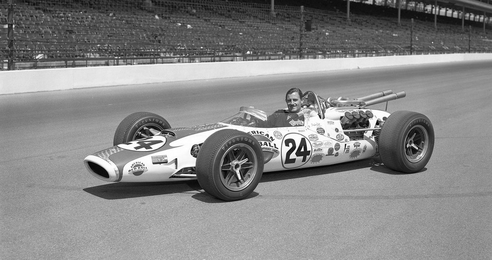 Graham Hill Indy 500 1966