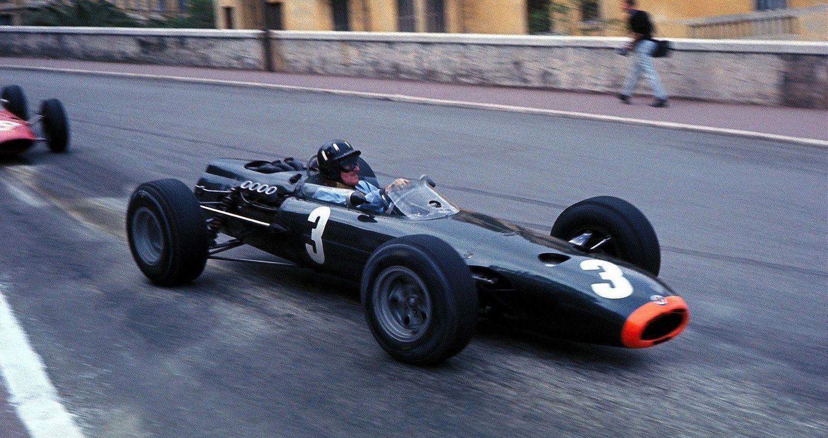 Graham Hill Monaco 1965
