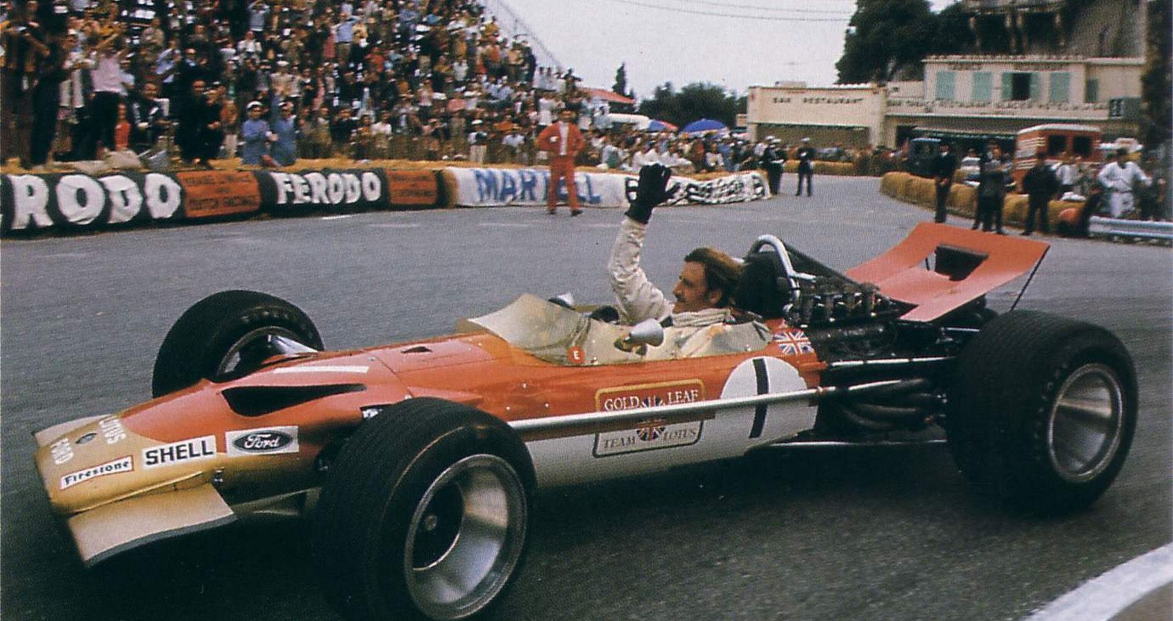 Graham Hill Monaco
