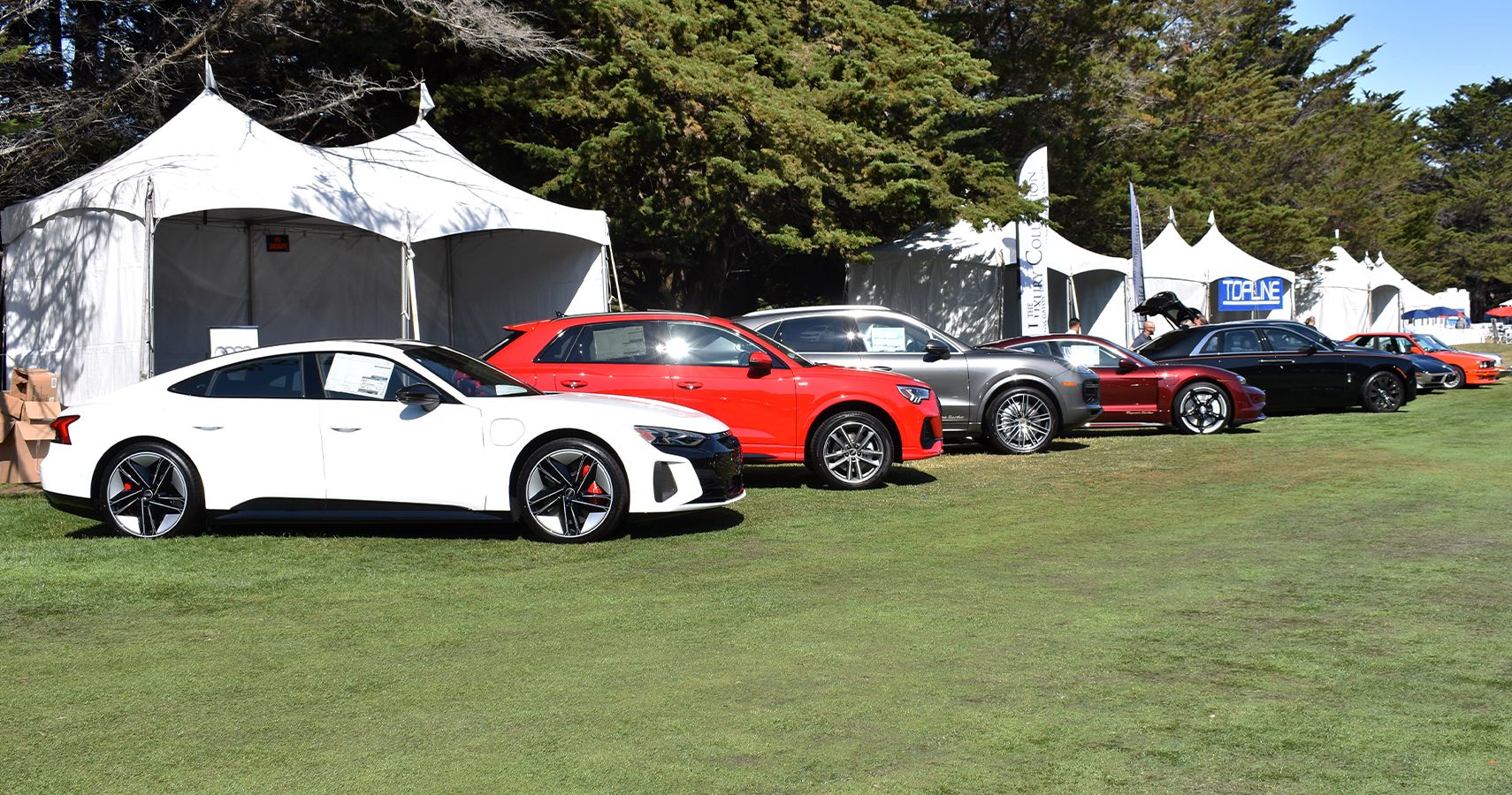 EXCLUSIVE The Hillsborough Concours D'Elegance Returns For A Record