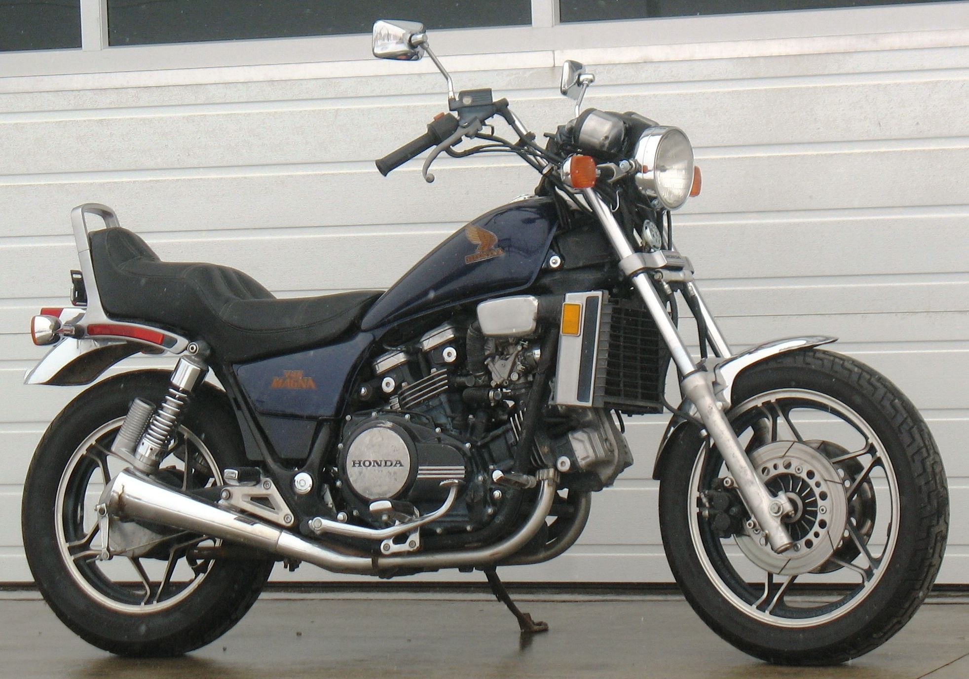 A Honda Built By Harley Heres What You Didnt Know About The Honda Magna