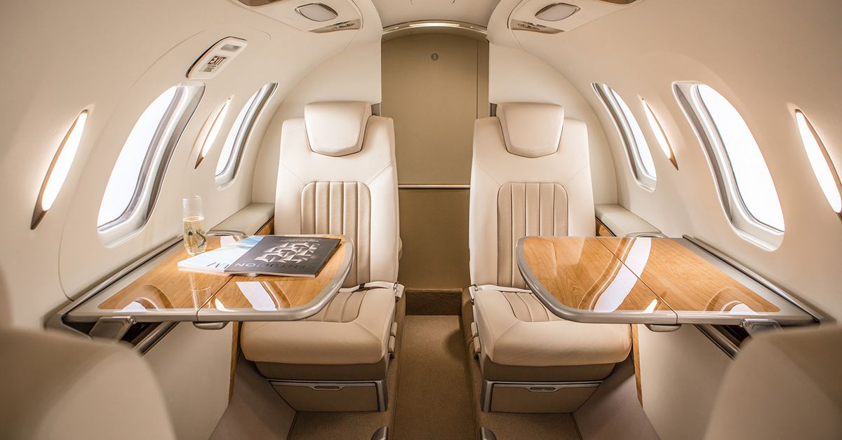 Check Out The New HondaJet Elite S From Honda Aircraft Company