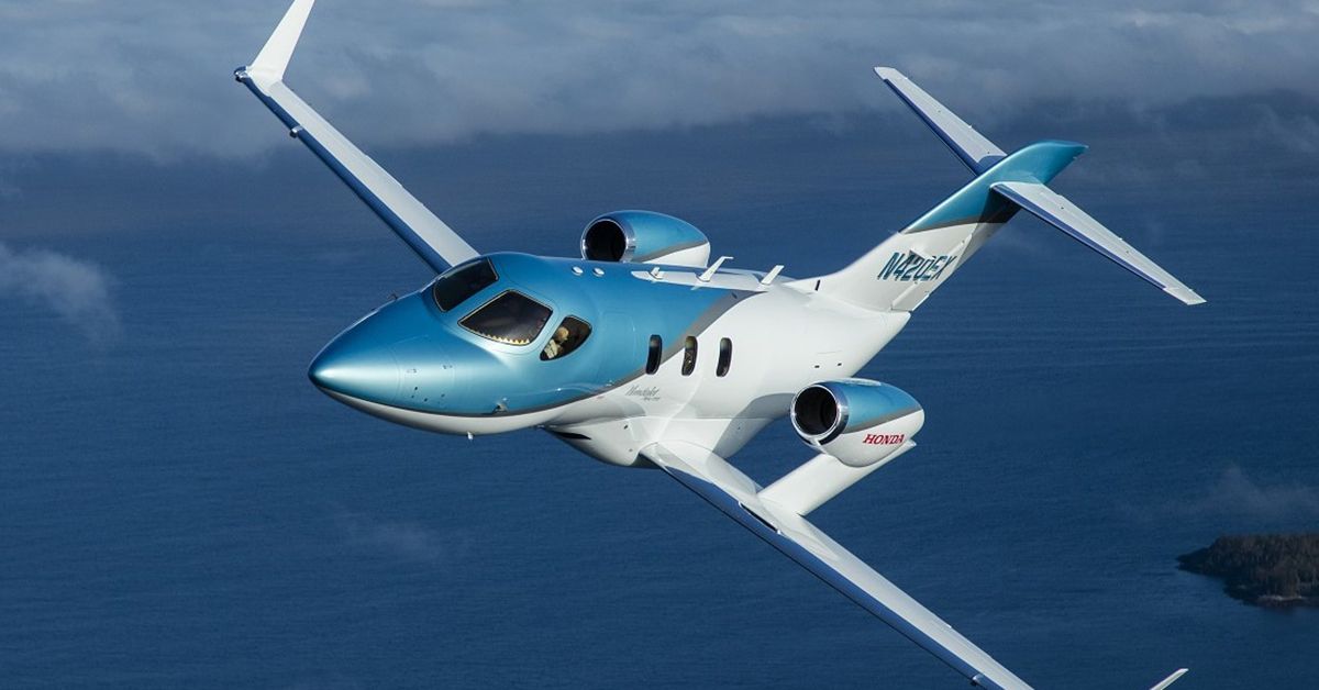 Check Out The New HondaJet Elite S From Honda Aircraft Company