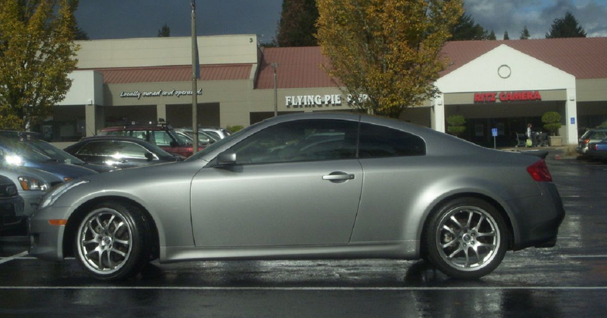 Here's How Much The Infiniti G35 Costs Today