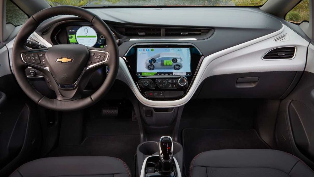 Instrument Display Cannot Show If The Chevy Bolt's Battery Deteriorates Over Time