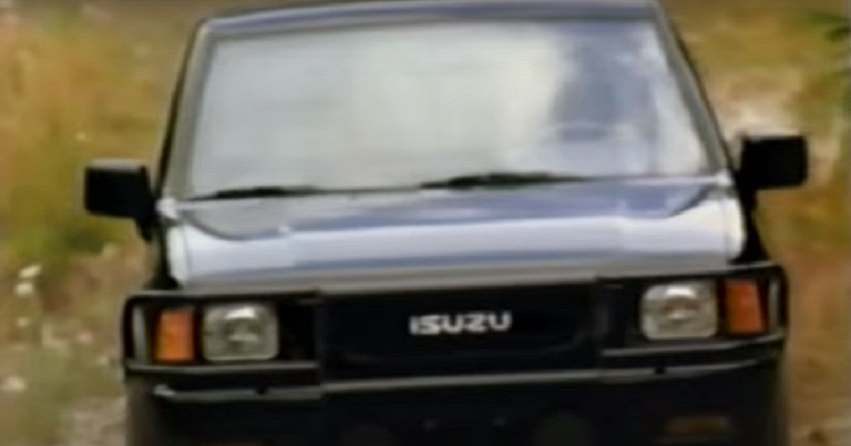 Here's What A 1992 Isuzu Pickup Is Worth Today