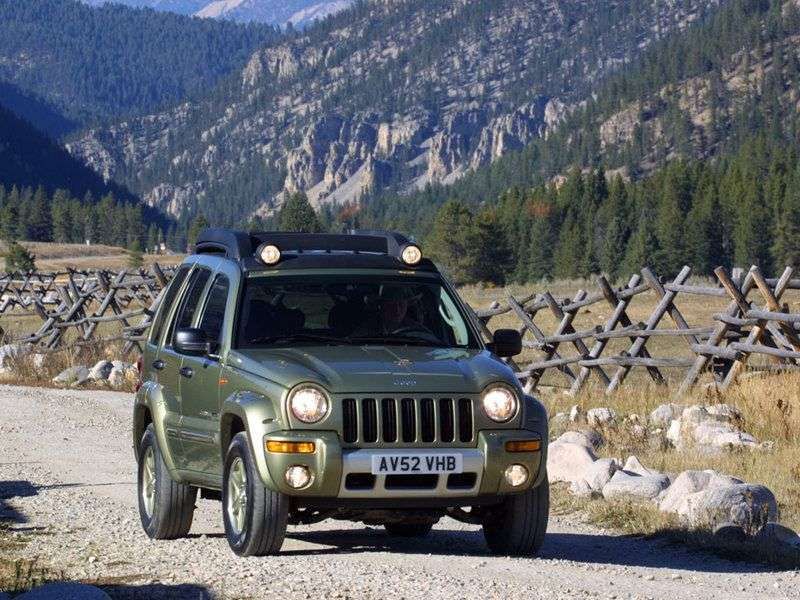 A Jeep Cherokee KJ