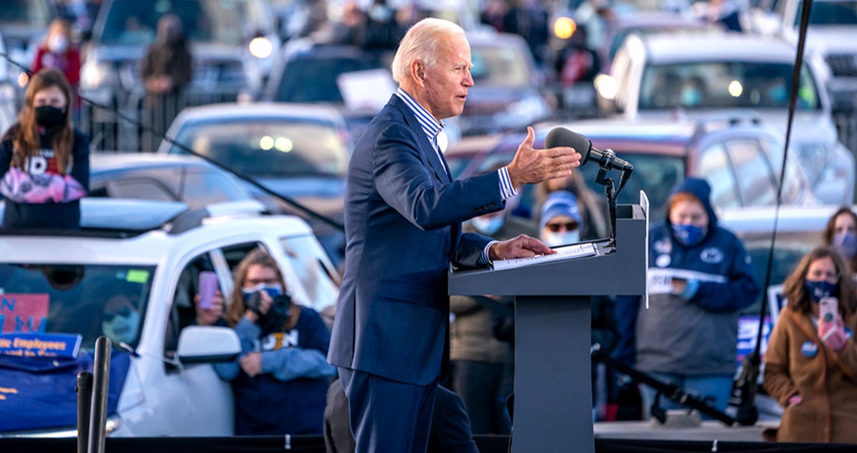 Here’s How Joe Biden Is Planning To Install 500,000 EV Charging