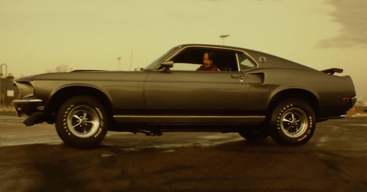 1969 Ford Mustang In 'John Wick" Movie 