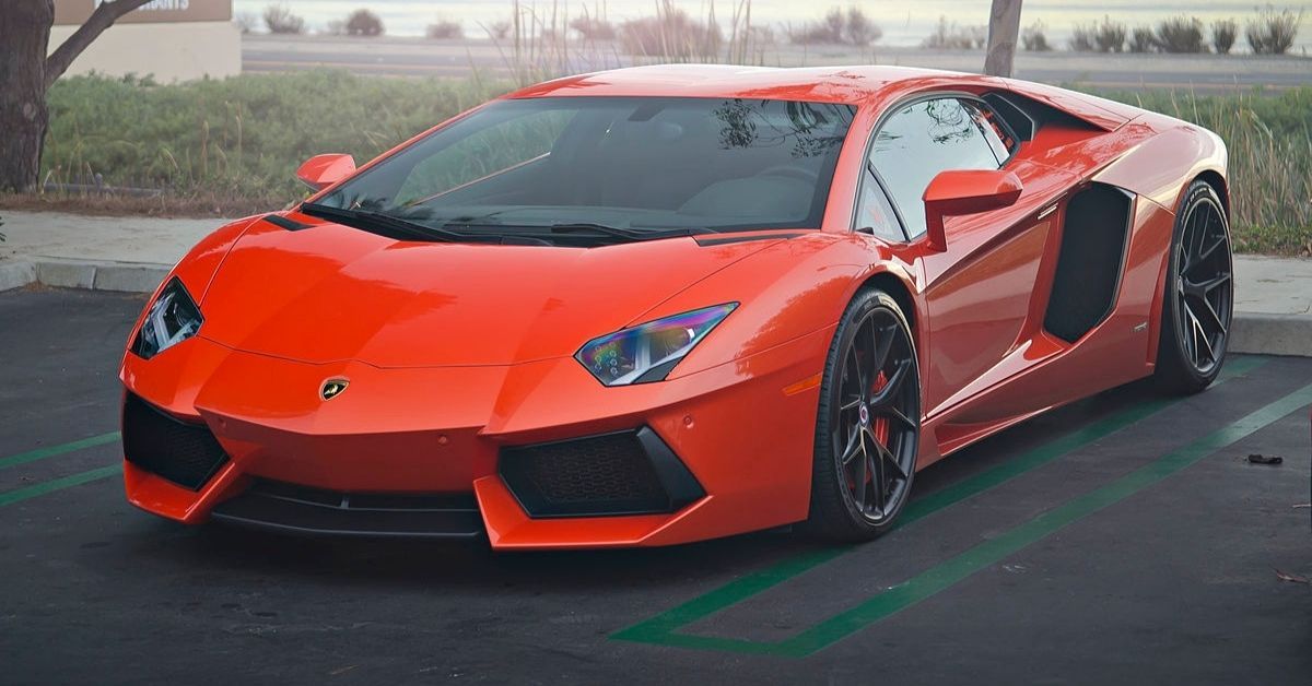 Lamborghini Aventador lp700 4 2018