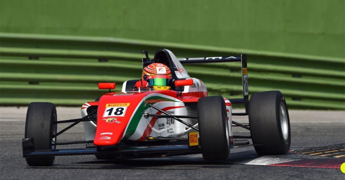 Lance Stroll 2014  Formula 4 Italian Championship Car