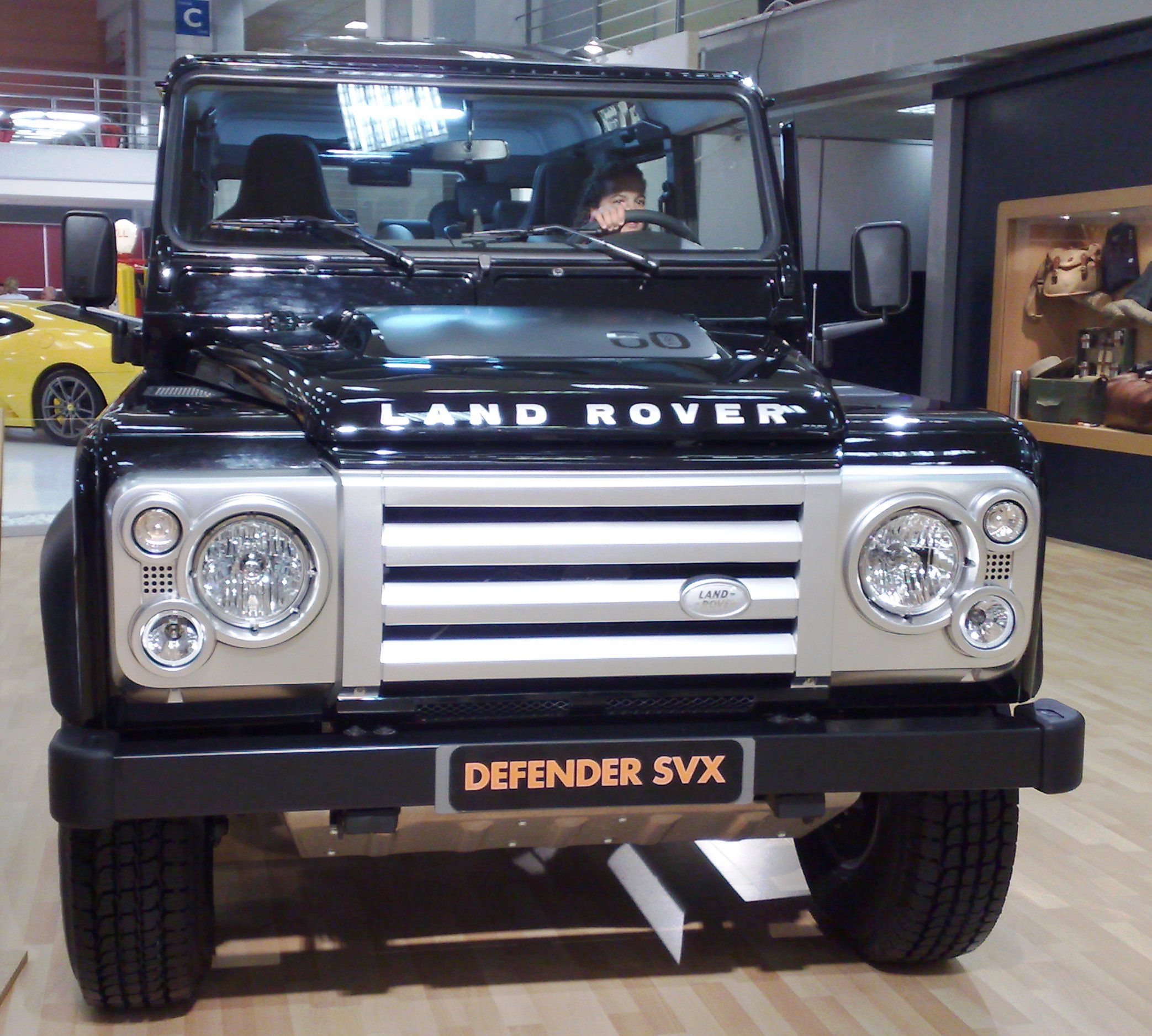 Land Rover Defender SVX Spied On Video Looking Rugged Near The