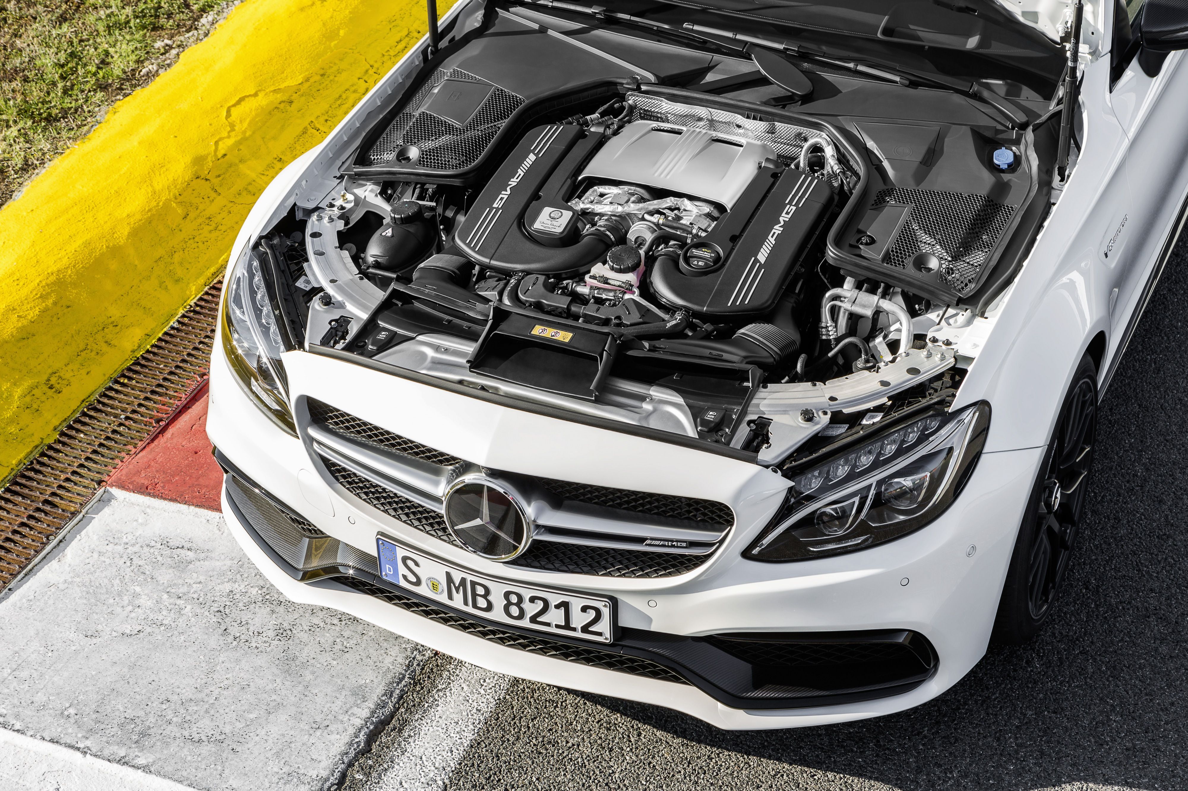 Six things we learned riding in the new 670bhp Mercedes-AMG C63