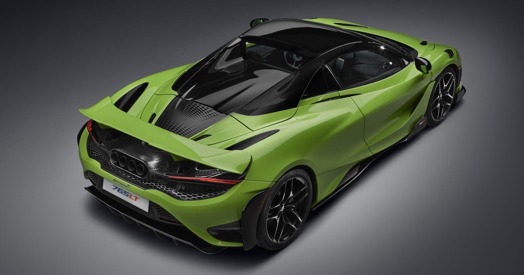 The 2022 765LT Spider Is The Most Powerful Convertible McLaren Yet