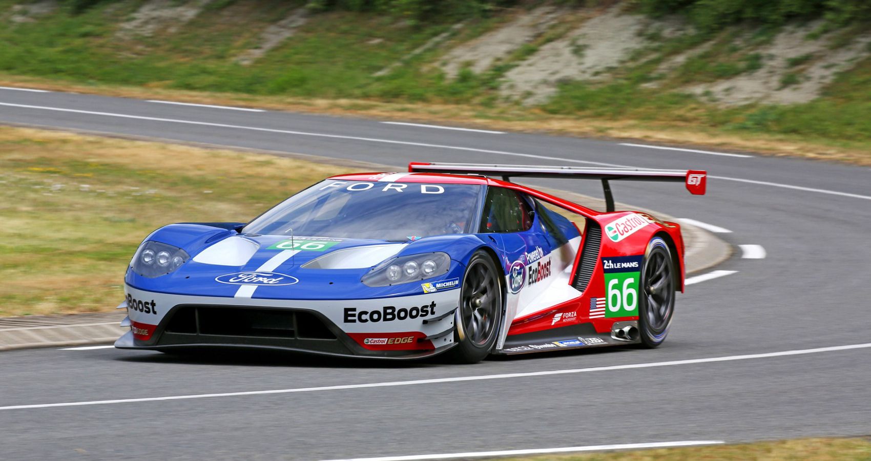 Ford's GT, From The Skunk Works Basement To Race Winner