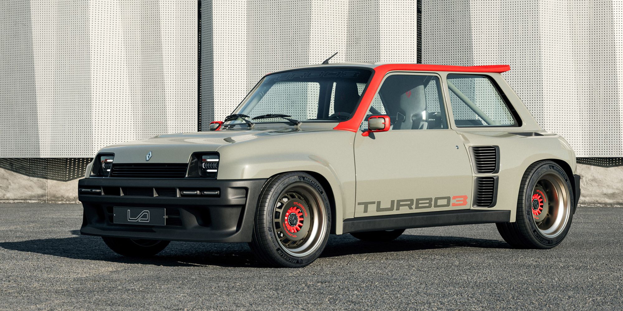 Front 3/4 view of the Legende Turbo 3