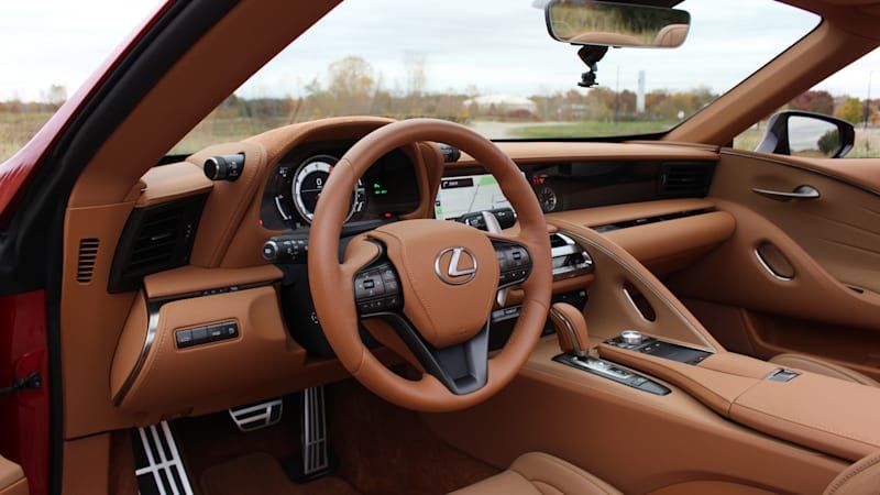  Lexus LC500  Interior 
