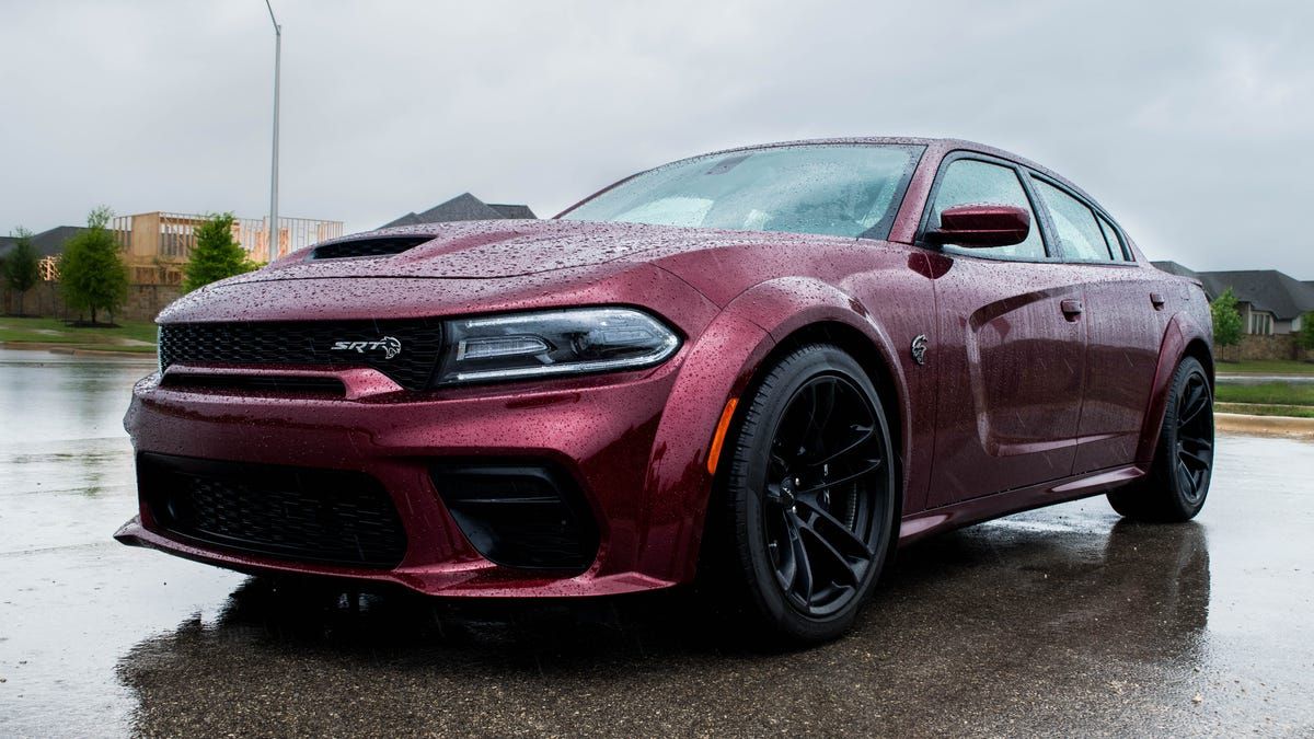Maroon 2021 Dodge Charger